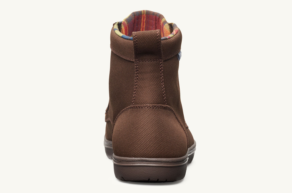 Boulder Lems Nylon Cizmy Panske Tmavo Hnede | MDP7457TX