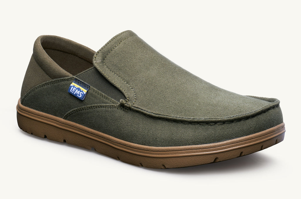 Drifter Lems Slip On Tenisky Damske Olivovo Zelená | UFD7336LP