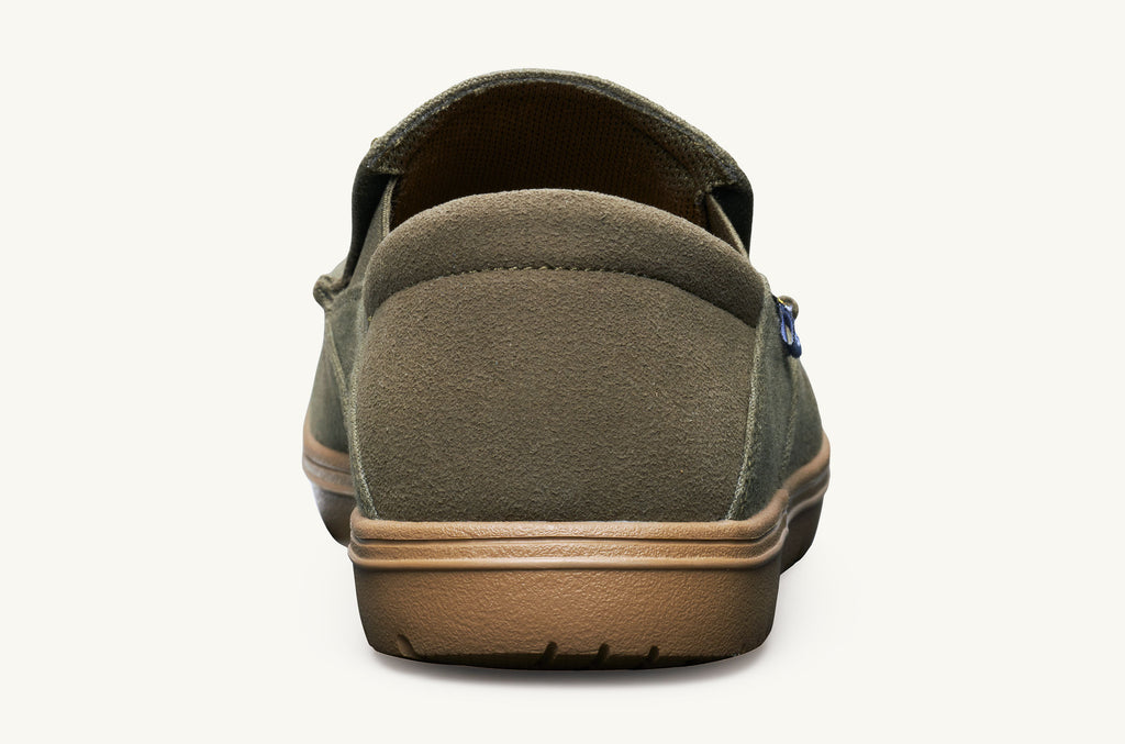 Drifter Lems Slip On Tenisky Damske Olivovo Zelená | UFD7336LP