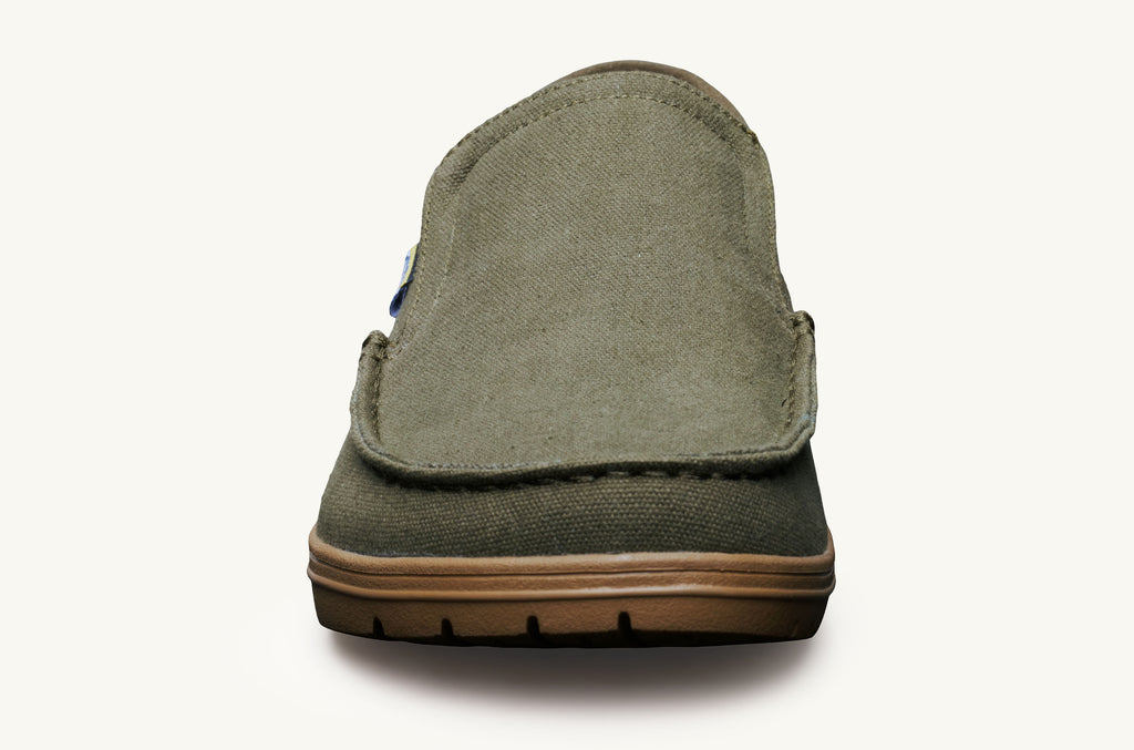 Drifter Lems Slip On Tenisky Damske Olivovo Zelená | UFD7336LP
