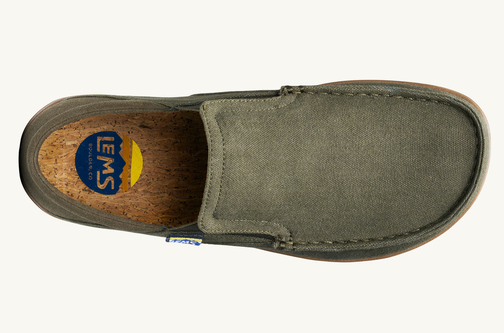 Drifter Lems Slip On Tenisky Damske Olivovo Zelená | UFD7336LP