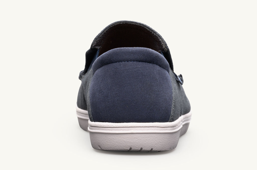 Drifter Lems Slip On Tenisky Panske Siva Námornícka Modrá | FJG9365DO