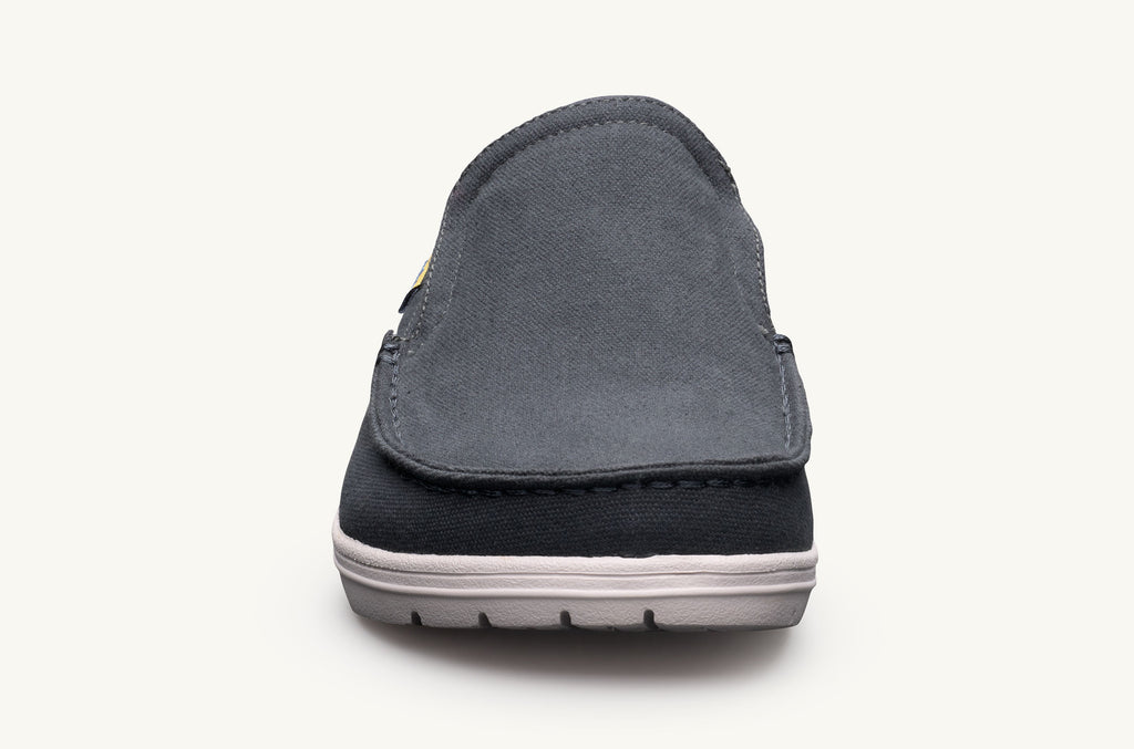 Drifter Lems Slip On Tenisky Panske Siva Námornícka Modrá | FJG9365DO