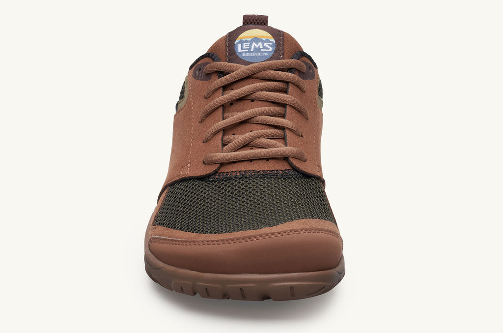 Primal Zen Lems Tenisky Panske Hnede Zelene | PDQ7263ZX