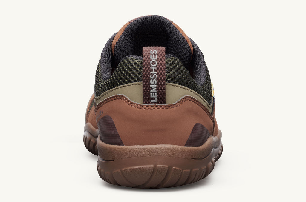 Primal Zen Lems Tenisky Panske Hnede Zelene | PDQ7263ZX